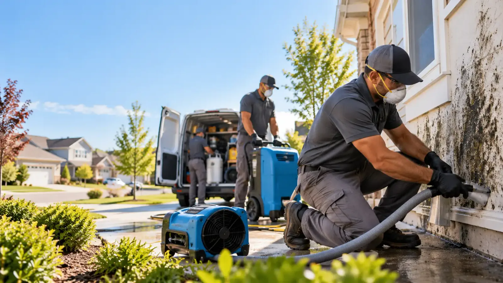 Mold Remediation in Lake Villa, IL